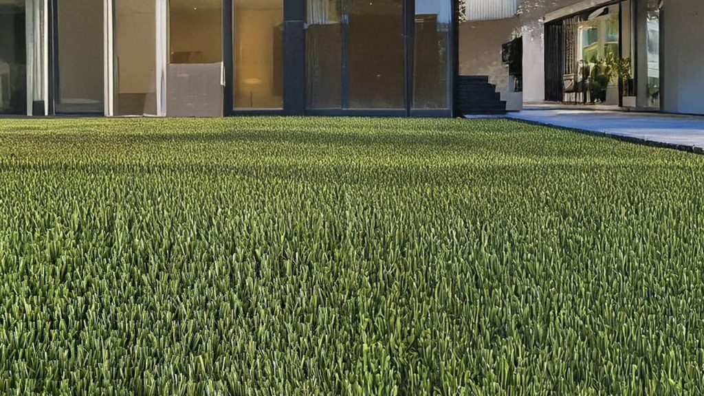 cesped artificial que parece natural