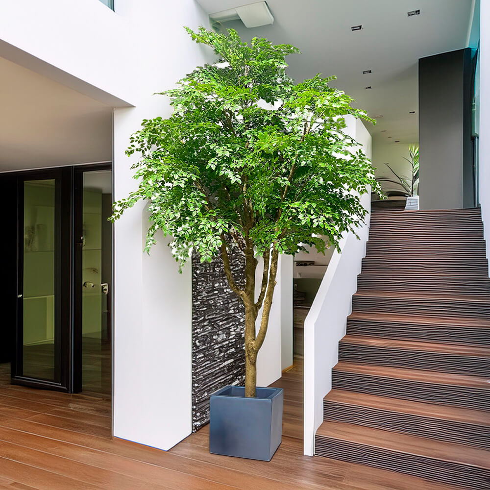 imagen de fabricante de plantas artificiales en Sinder