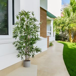 ARBOL BAMBU TRONCO NATURAL EXTERIOR 180 CM