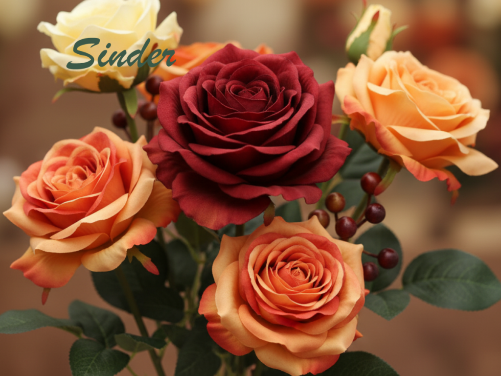 Mejores flores artificiales