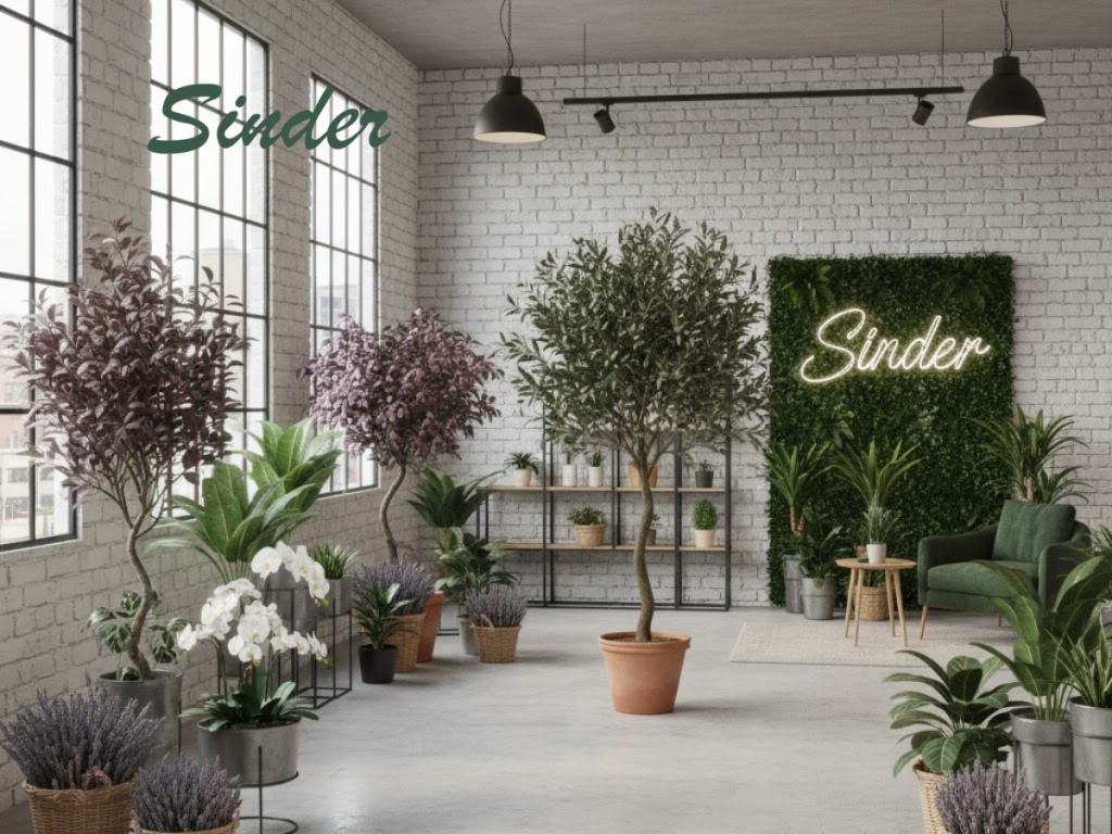 mayorista de plantas artificiales