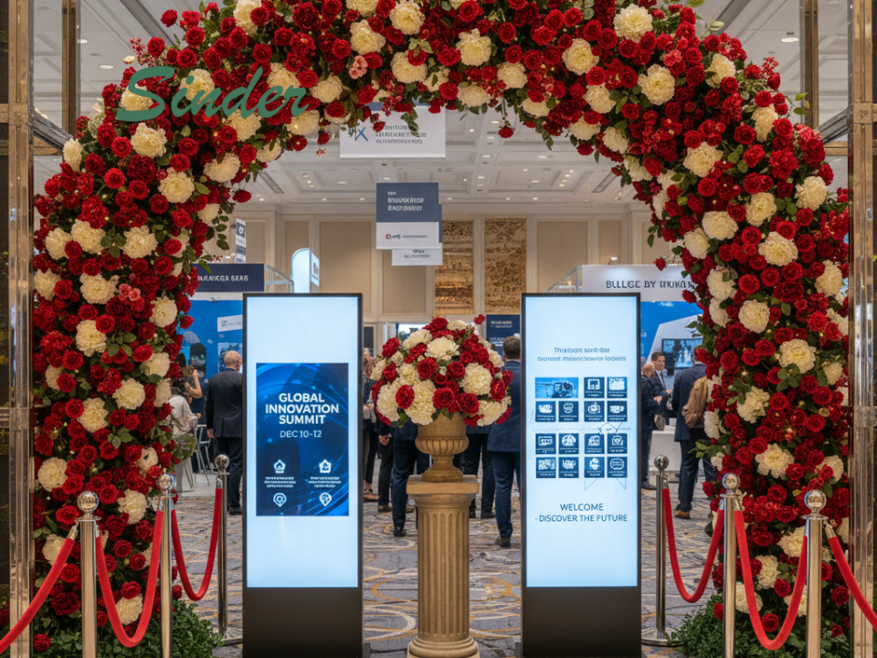 decoracion de ferias