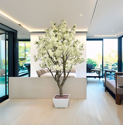 imagen de fabricante de plantas artificiales en Sinder