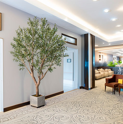 imagen de fabricante de plantas artificiales en Sinder