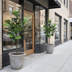 ARBOL FICUS LYRATA EXTERIOR 120 CM